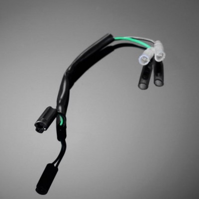 Adaptér konektorů pro neoriginální blinkry - Yamaha, Suzuki (modely s 2-pólovými dráty) (pár)